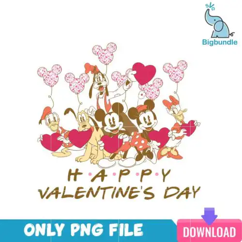 VLT22122324-Happy Valentine's Day PNG