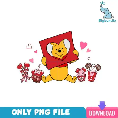 VLT22122328-Pooh Love PNG