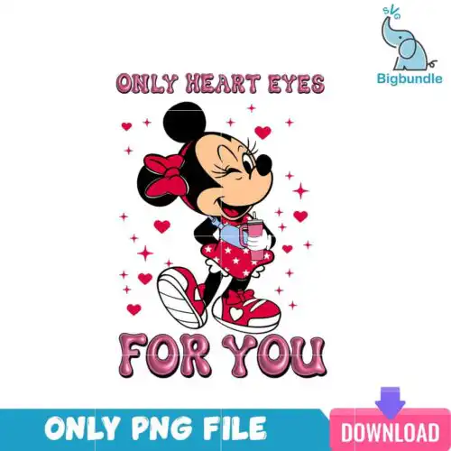 VLT22122334-Only Heart Eyes For You PNG