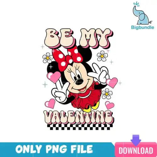 VLT22122339-Minnie Be My Valentine PNG