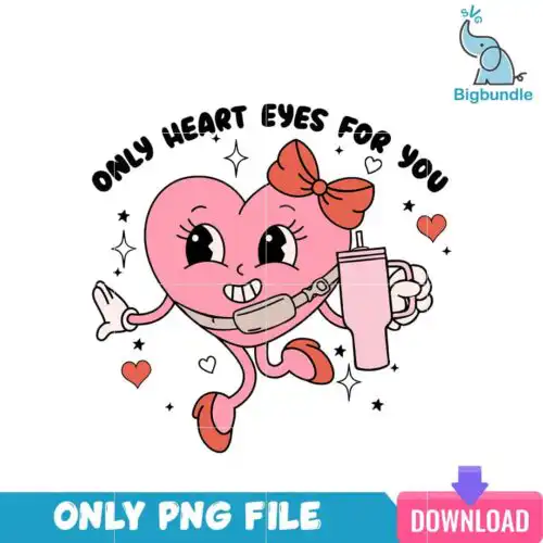 VLT22122343-Heart Eyes For You PNG