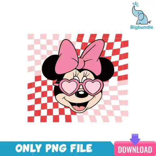 VLT221223601-Retro Minnie Valentine PNG
