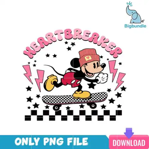 VLT22122363-Mickey Heart Breaker PNG