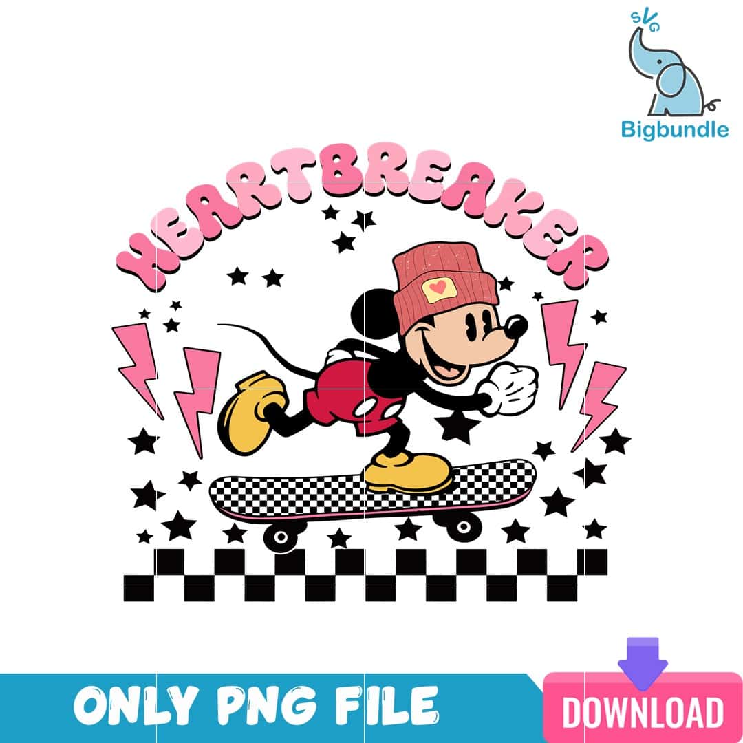 VLT22122363 MickeyHeartBreakerPNG