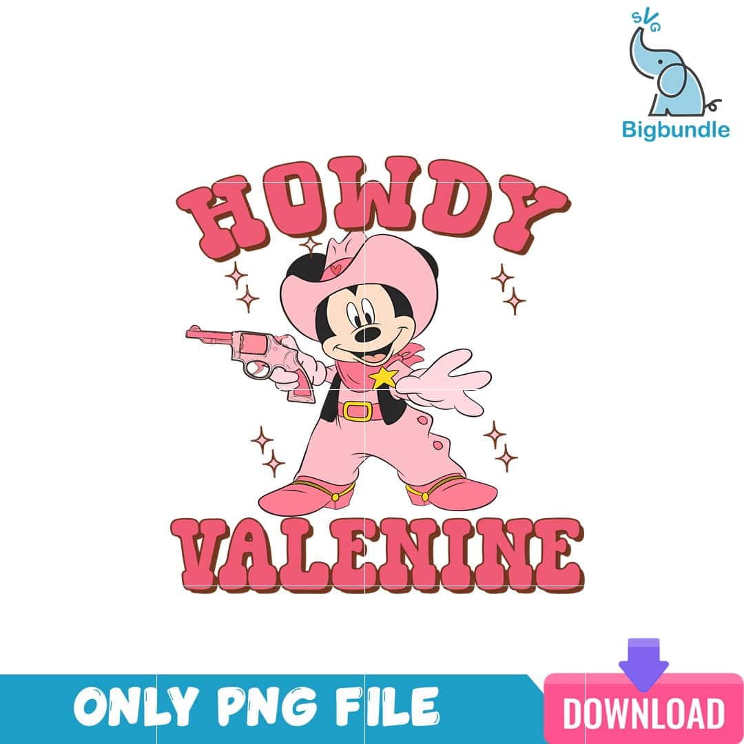 VLT22122373 HowdyValentinePNG