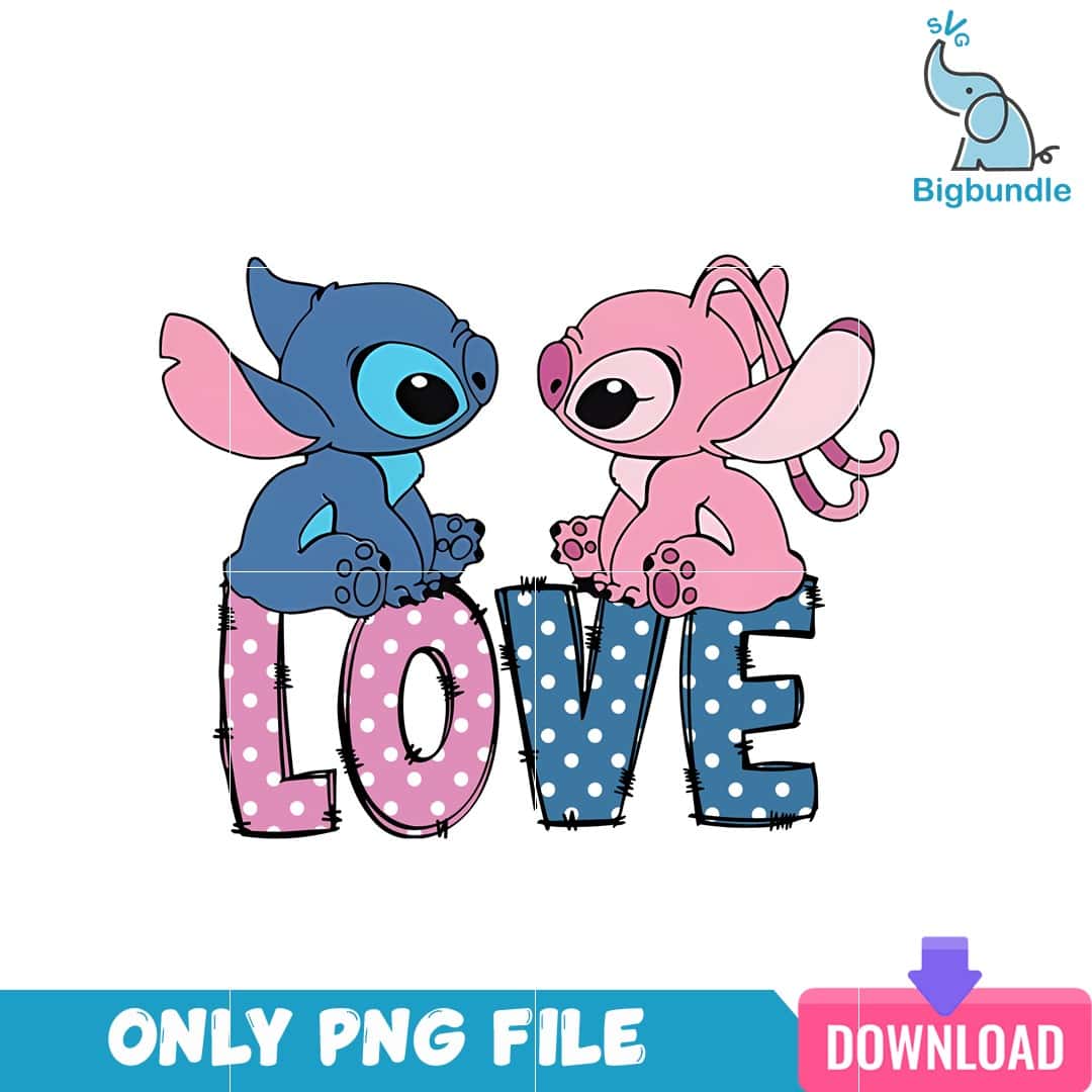 VLT22122377 LoveStitchPNG