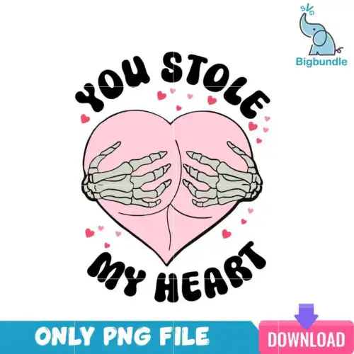 VLT22122379-You Stole My Heart PNG