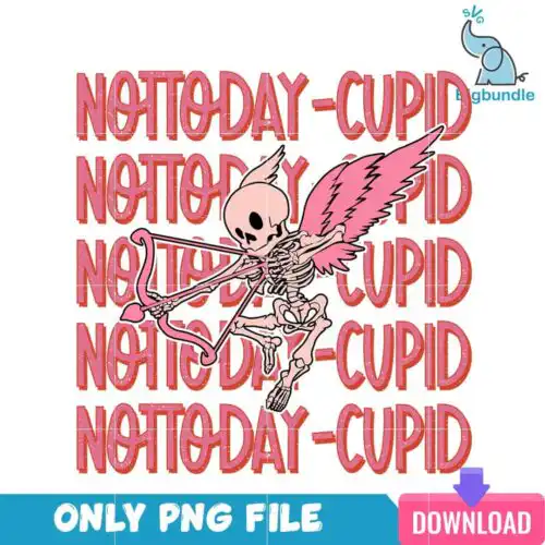 VLT22122388-Not Today Cupid PNG