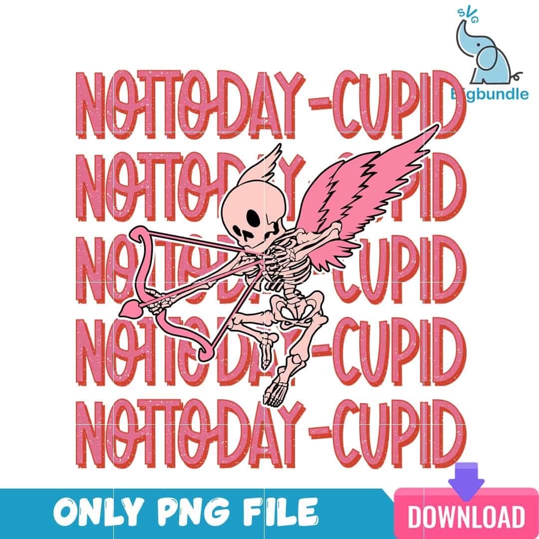 VLT22122388 NotTodayCupidPNG