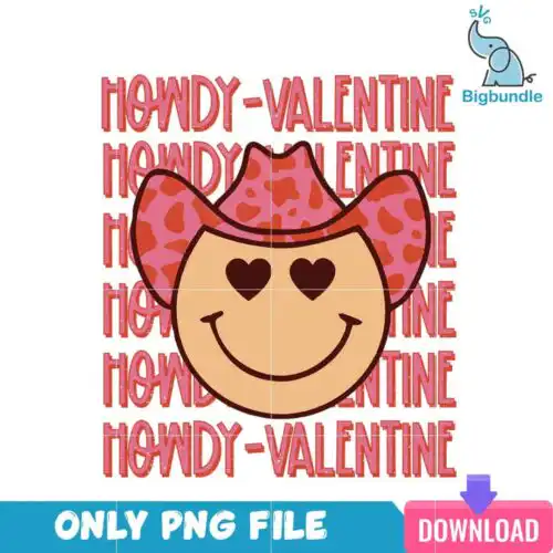 VLT22122390-Howdy Valentine PNG