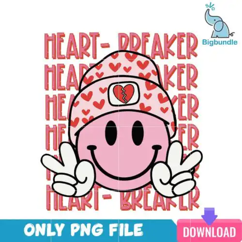 VLT23122301-Smile Face Love PNG