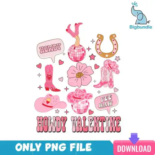 VLT23122304-Howdy Valentine PNG