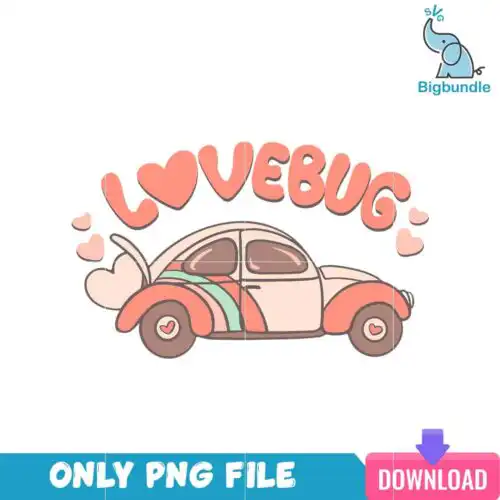 VLT23122310-Love Bug PNG