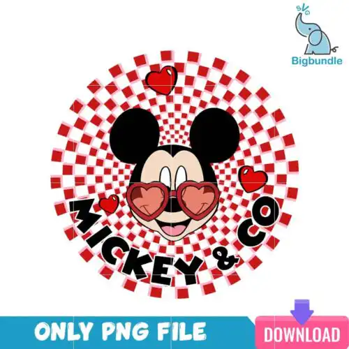 VLT231223101-Mickey And Co PNG