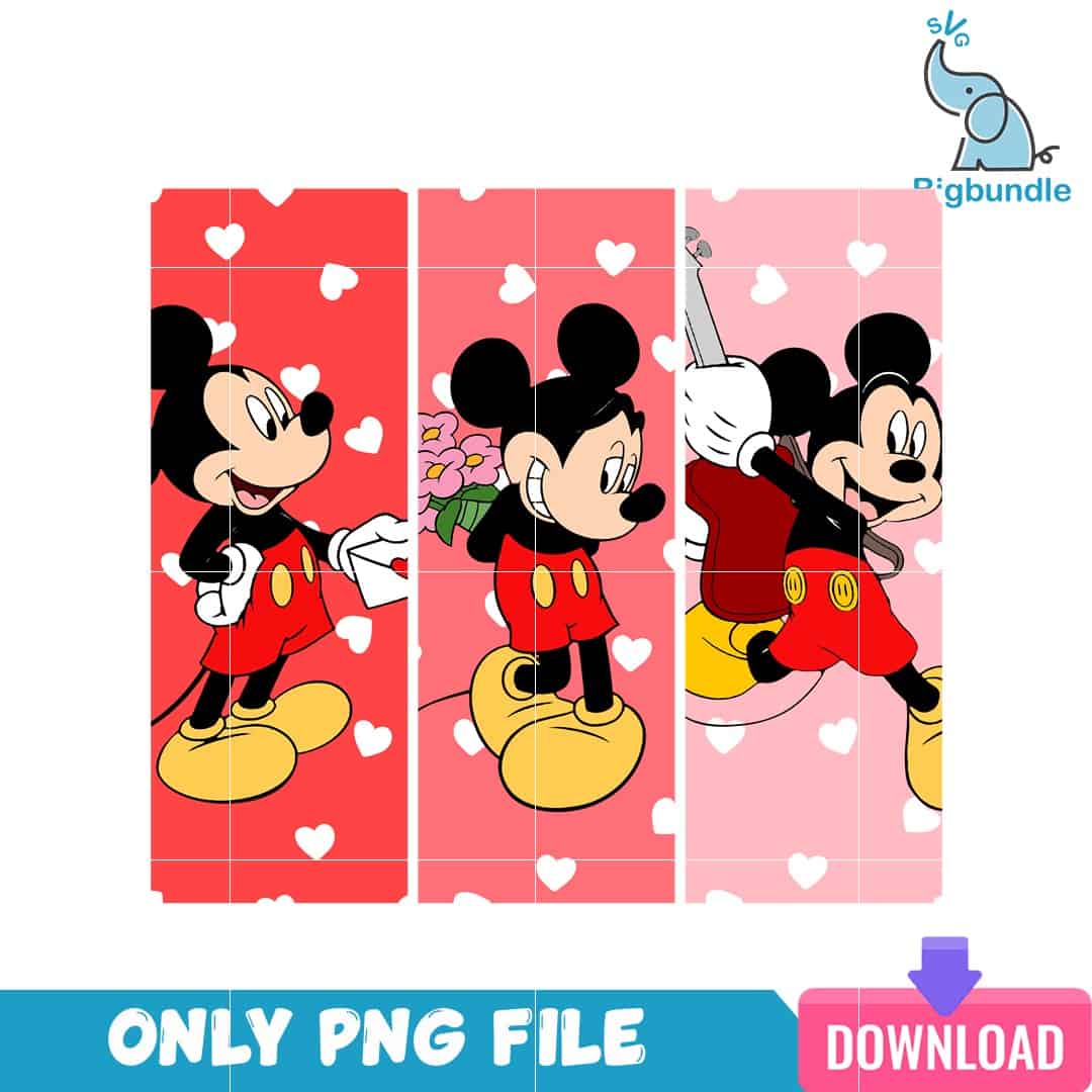 VLT231223103 MickeyLovePNG