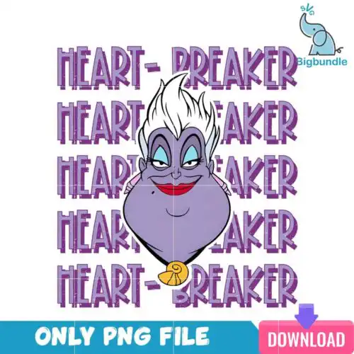 VLT23122311-Heart Breaker Ursula PNG