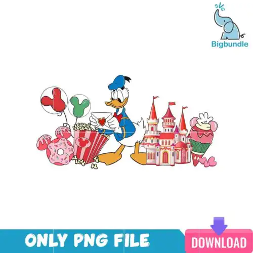 VLT231223110-Donald Love Mail PNG