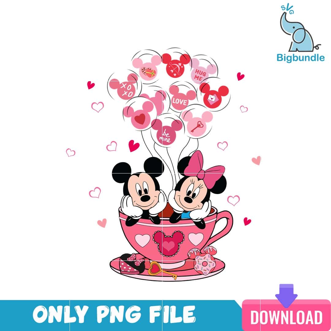 VLT231223116 MickeyMinnieLovePNG