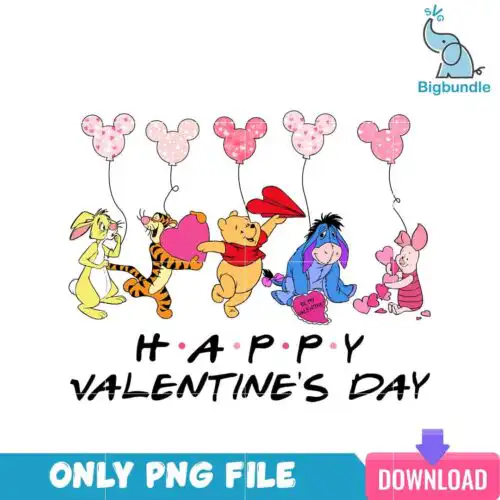 VLT231223117-Bear love PNG