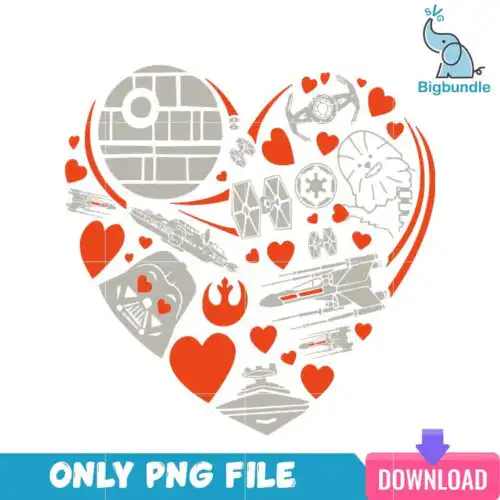 VLT231223118-Star War Love PNG