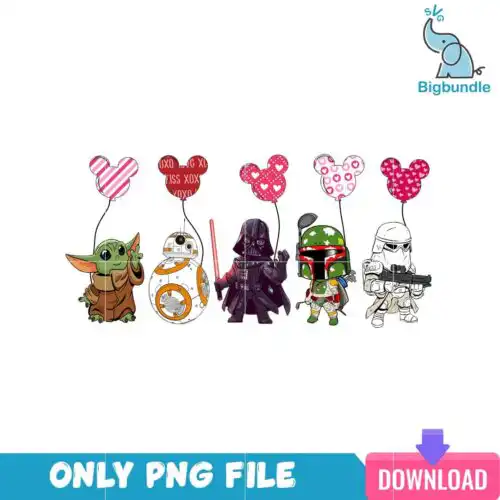 VLT231223120-Star War Valentine PNG