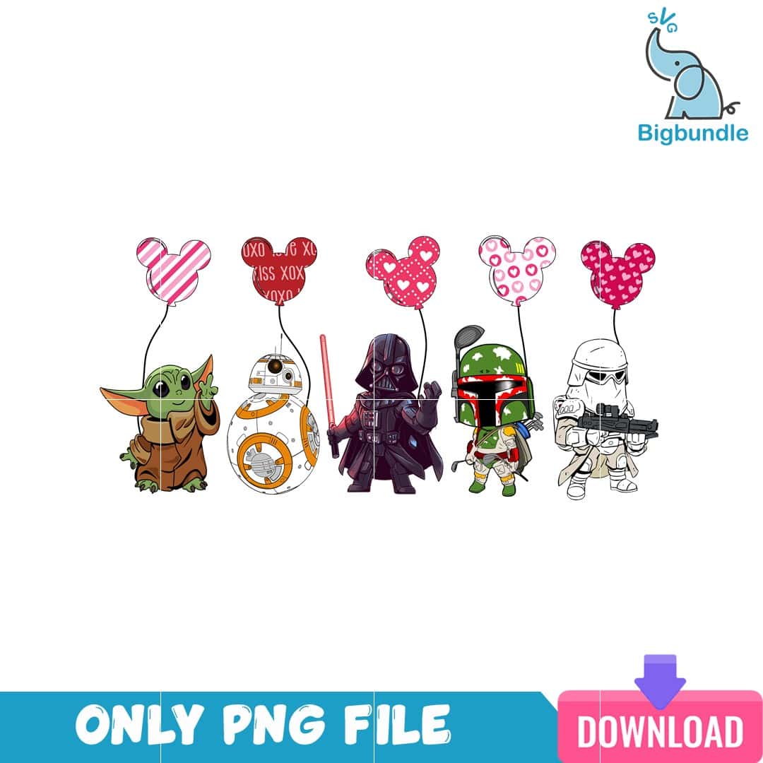 VLT231223120 StarWarValentinePNG