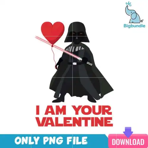 VLT231223123-i Am Your Valentine PNG