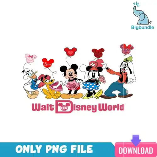 VLT231223124-Disneyland Trip Love PNG