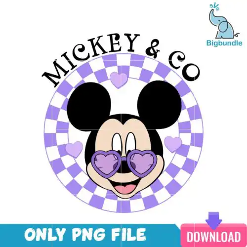 VLT231223128-Purple Mickey And Co PNg