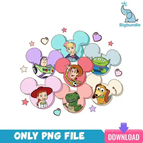 VLT231223133-TOy Story Valentine PNG