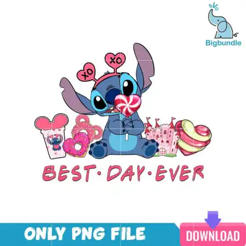 VLT231223135-Best Day Ever PNG