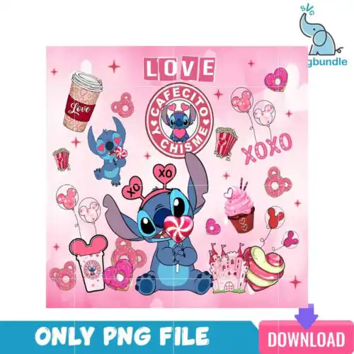 VLT231223136-Xoxo Stitch Snacks PNG