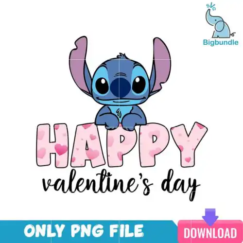 VLT231223139-Stitch Valentine PNG