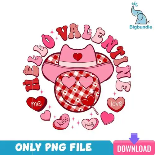 VLT231223142-Hello Valentine PNG
