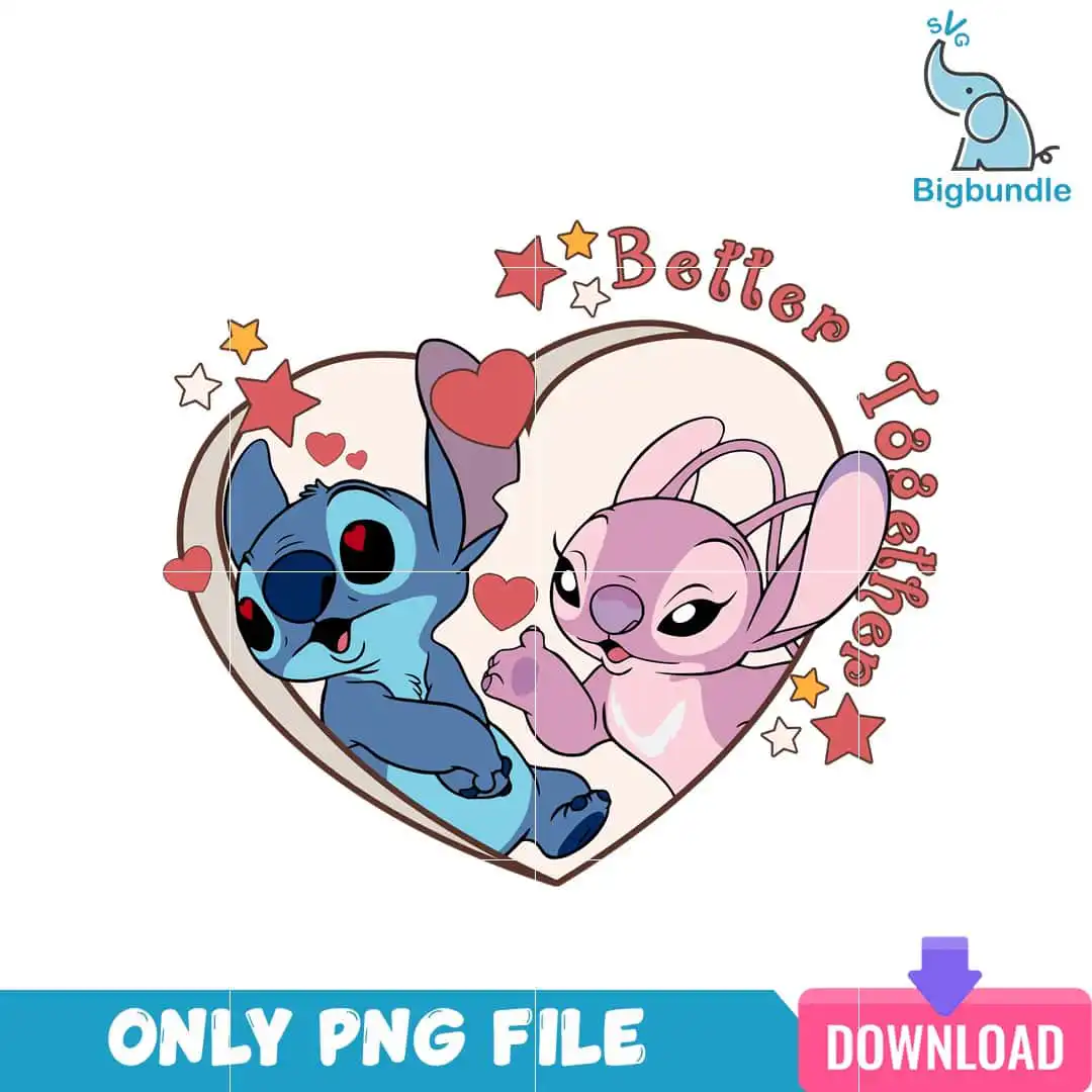 vlt231223143-bettertogetherstitchpng.png VLT231223143-Better Together Stitch PNG