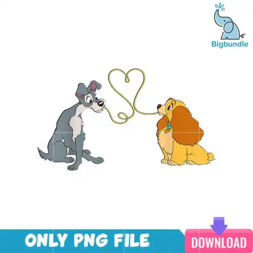 VLT231223145-Lady And The Tramp PNG