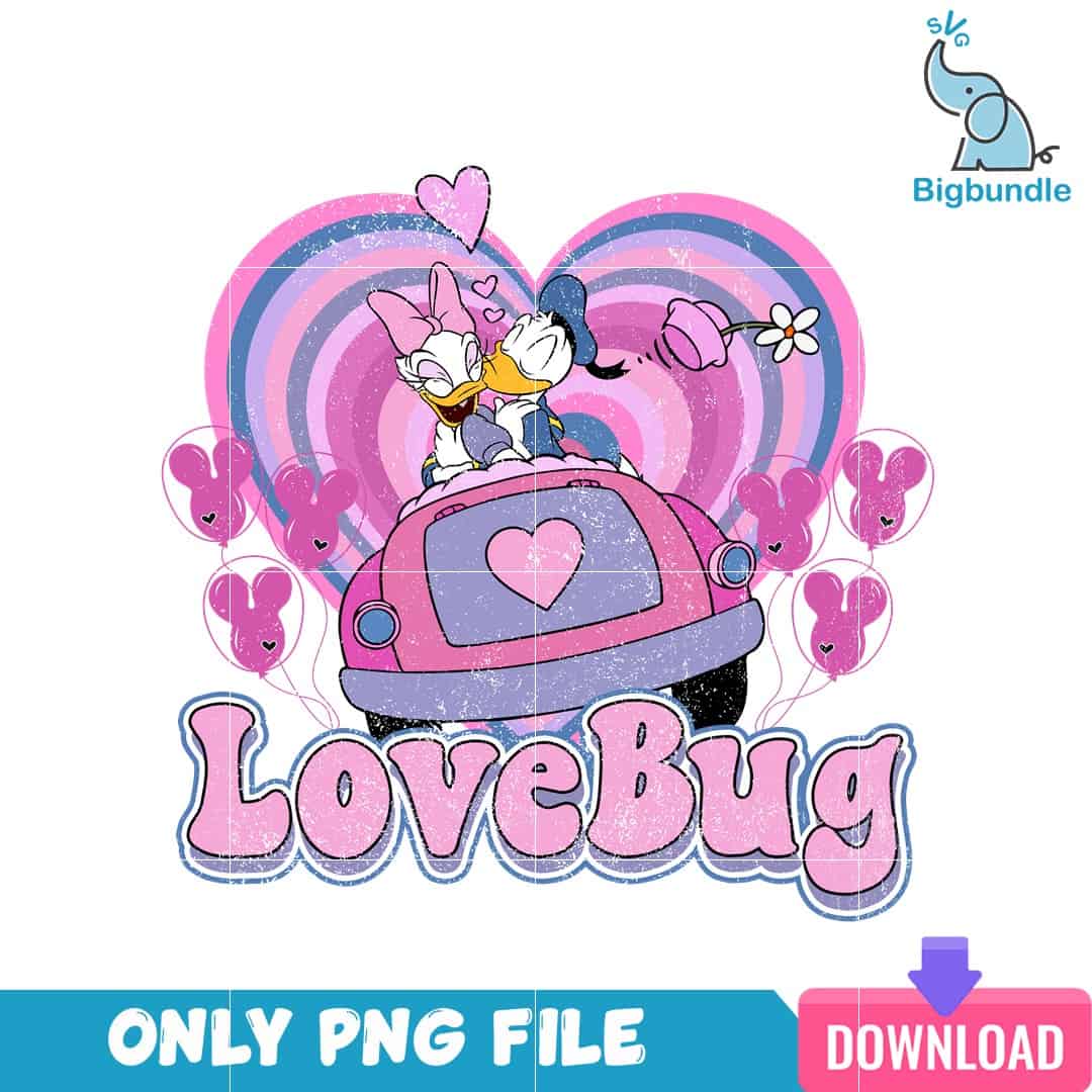 VLT231223152 LovebugCoupleDuckPNG