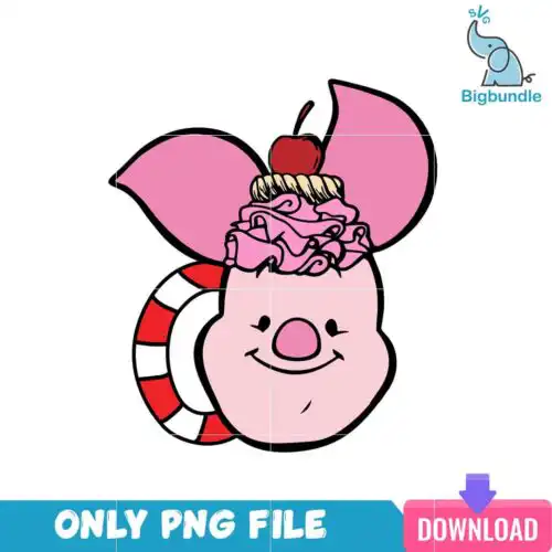 VLT231223159-Velentine Pink Pig PNG