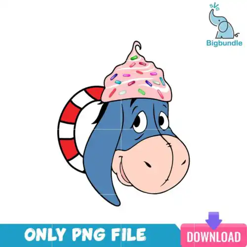 VLT231223160-Valentine Aeyore PNG