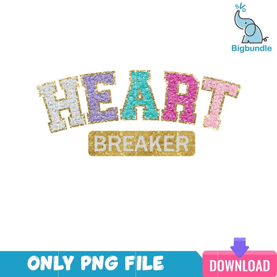 VLT23122326 HeartBreakerGlitterPNG