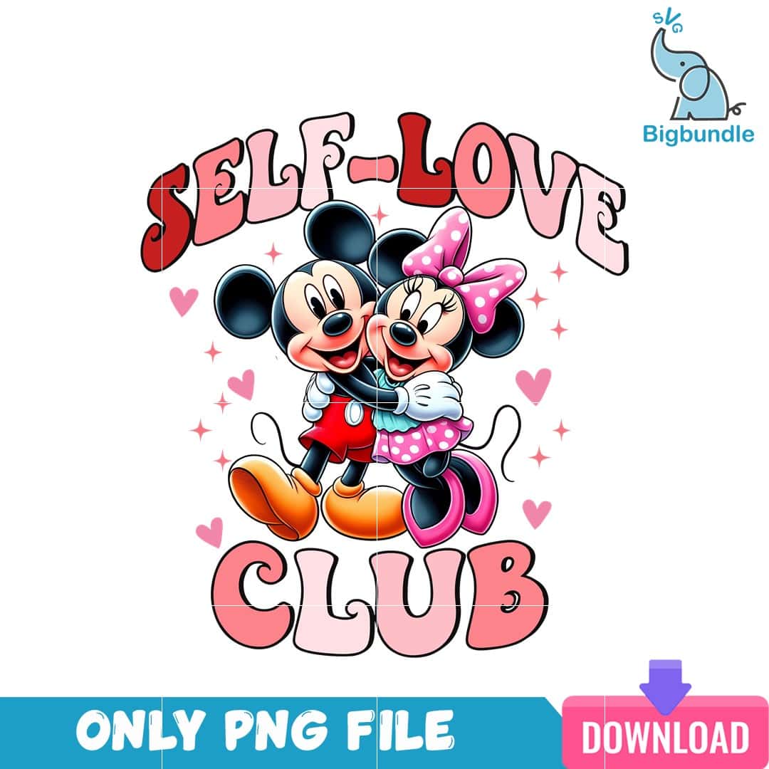 VLT231223261 SelfLoveClubPNG