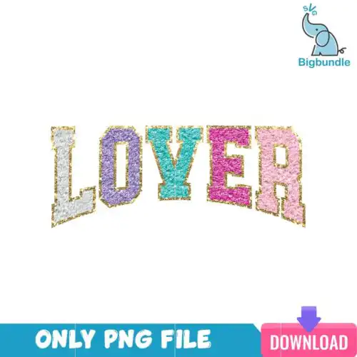 Glitter Lover valentine PNG