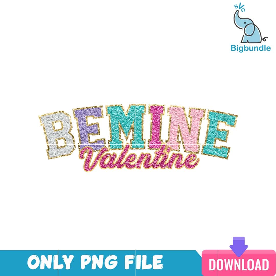 VLT23122338 BeMineValentinePNG