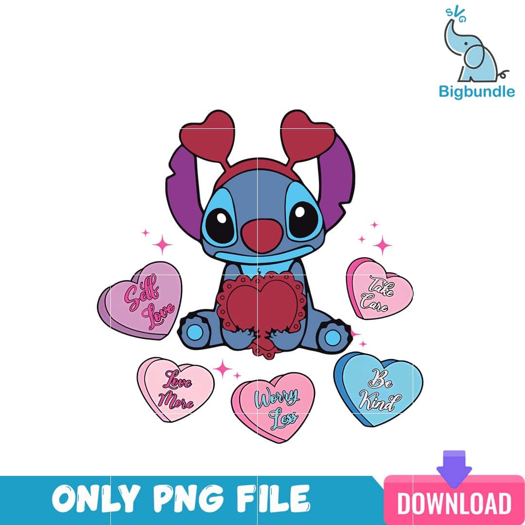 VLT23122362 StitchValentinePNG