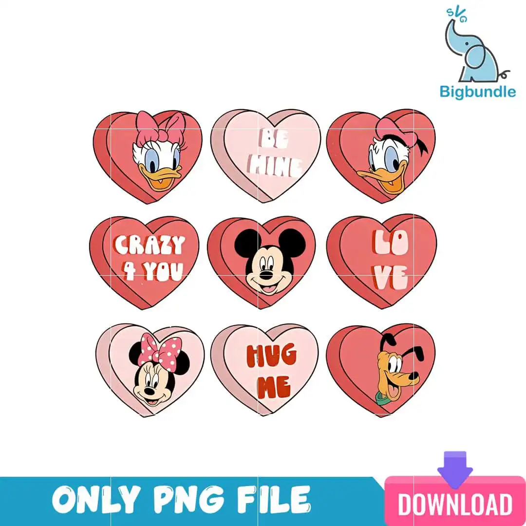 vlt23122371-crazyforyoupng.png Disney be mine valentine PNG