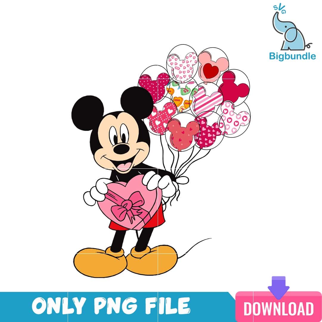 VLT23122394 MickeyValentinePNG