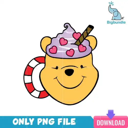 VLT25122301-Pooh Love PNG