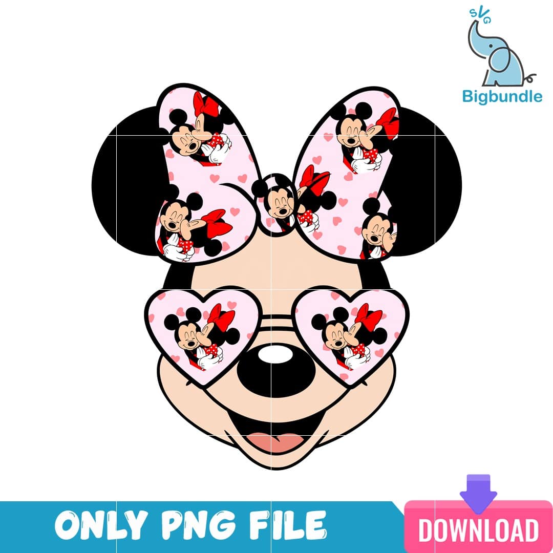 VLT25122307 CoupleMinnieAndMickeyPNG