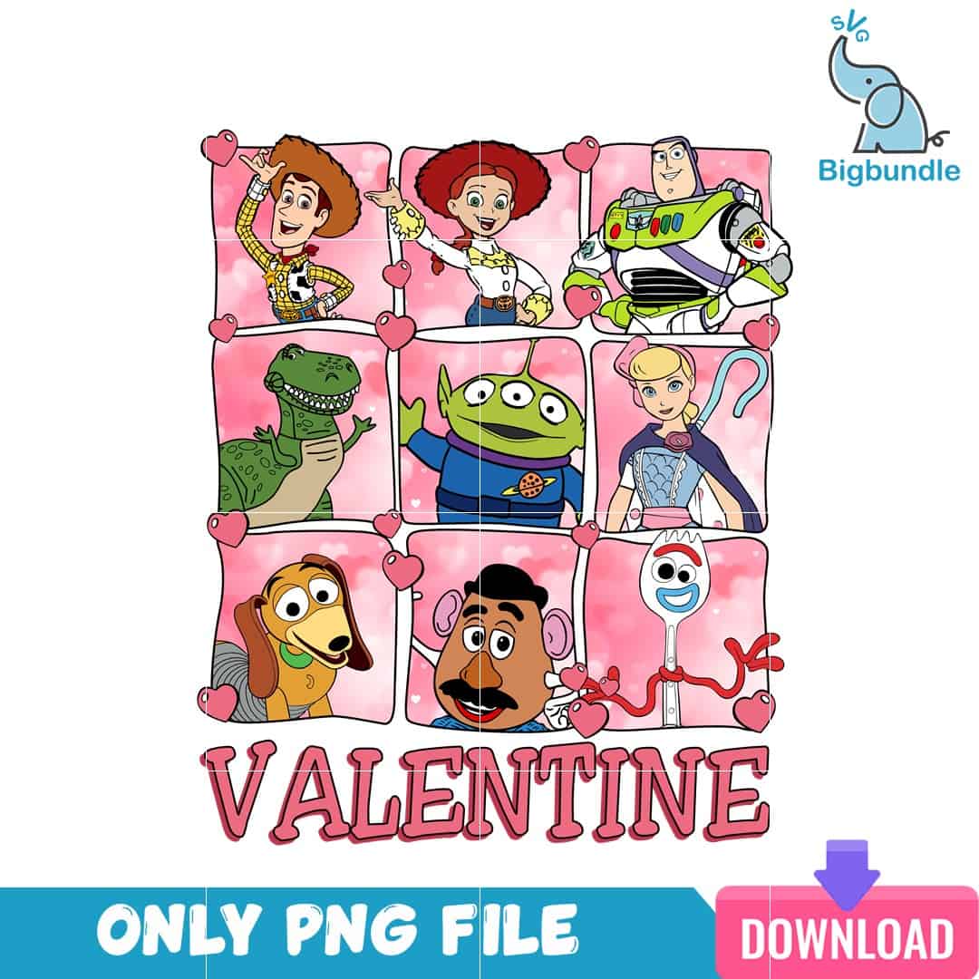 VLT25122308 ValentineToyStoryPNG