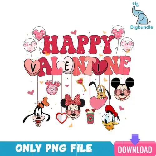 VLT25122310-Happy Disney Valentine PNG